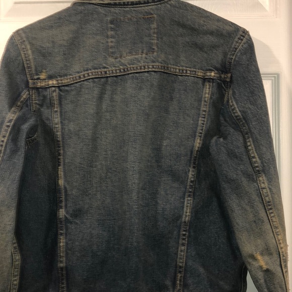 Abercrombie distressed Jean jacket (#2) - Picture 8 of 8